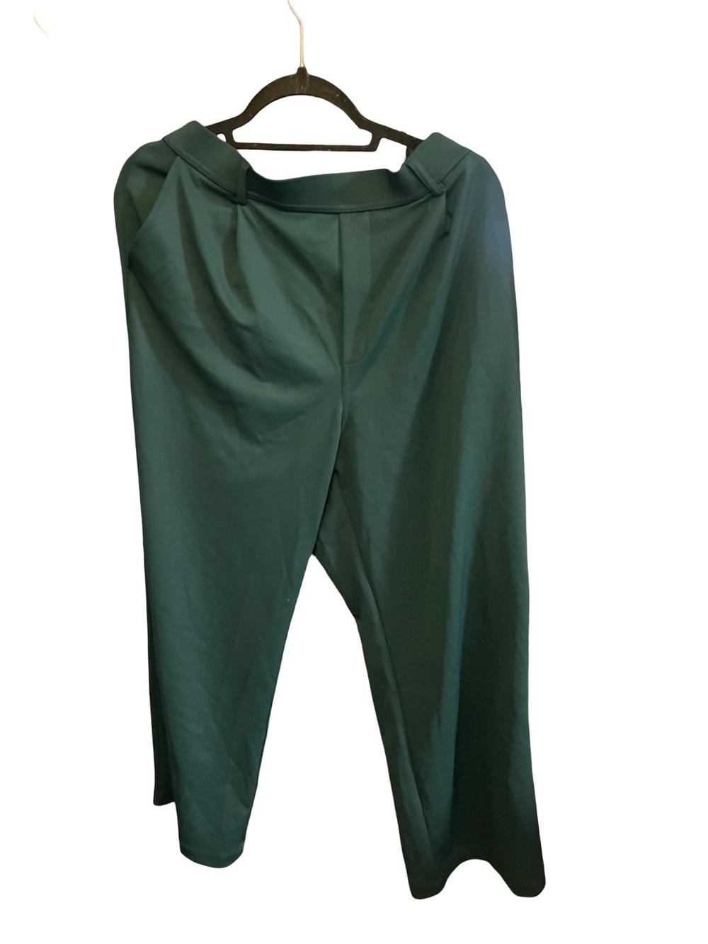 Halara XL Work Pants Green  Teal